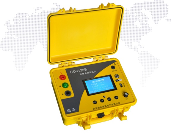 GD3126B智能绝缘电阻测试仪