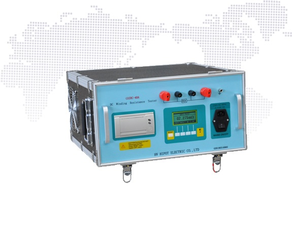 GDZRC系列直流电阻快速测试仪